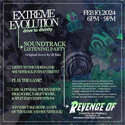 Extreme Evolution: Drive to Divinity Listening Party